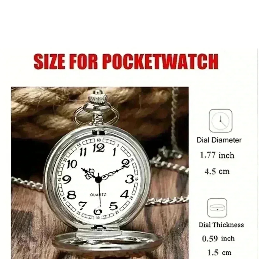 Horse pocket watch - Picture 4 of 5